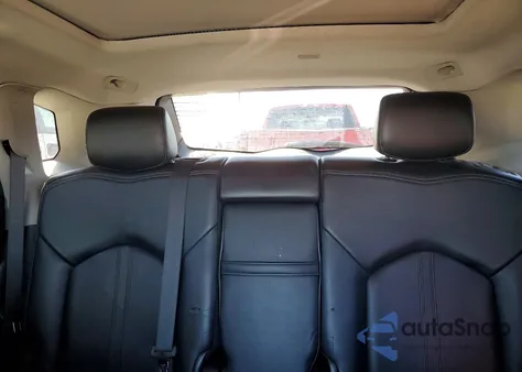 2015 Cadillac Srx Luxury Collection z USA, uszkodzony, nr VIN 3GYFNBE30FS523850